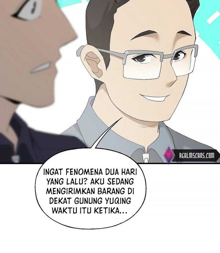 I Became Invincible After Descending Bab 08 halaman 31