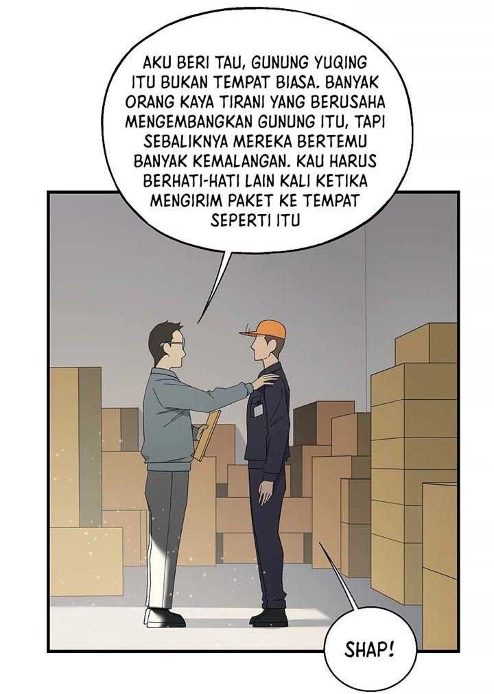 I Became Invincible After Descending Bab 08 halaman 33