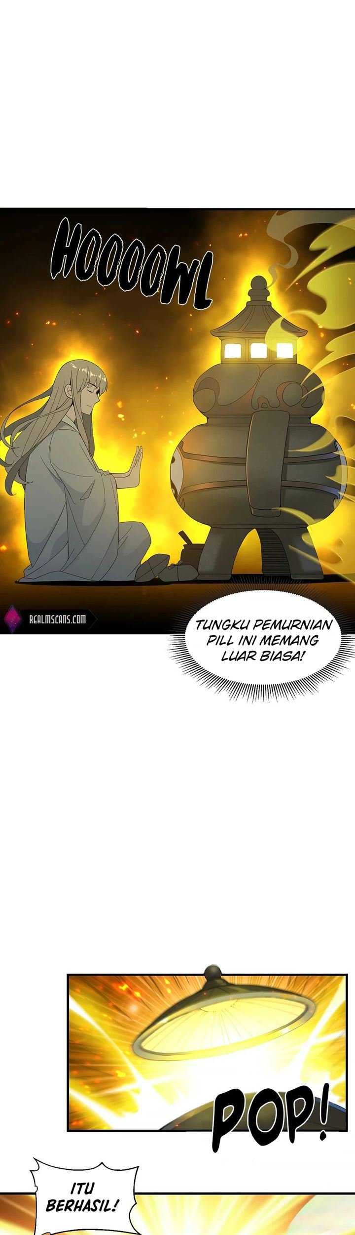 I Became Invincible After Descending Bab 08 halaman 42