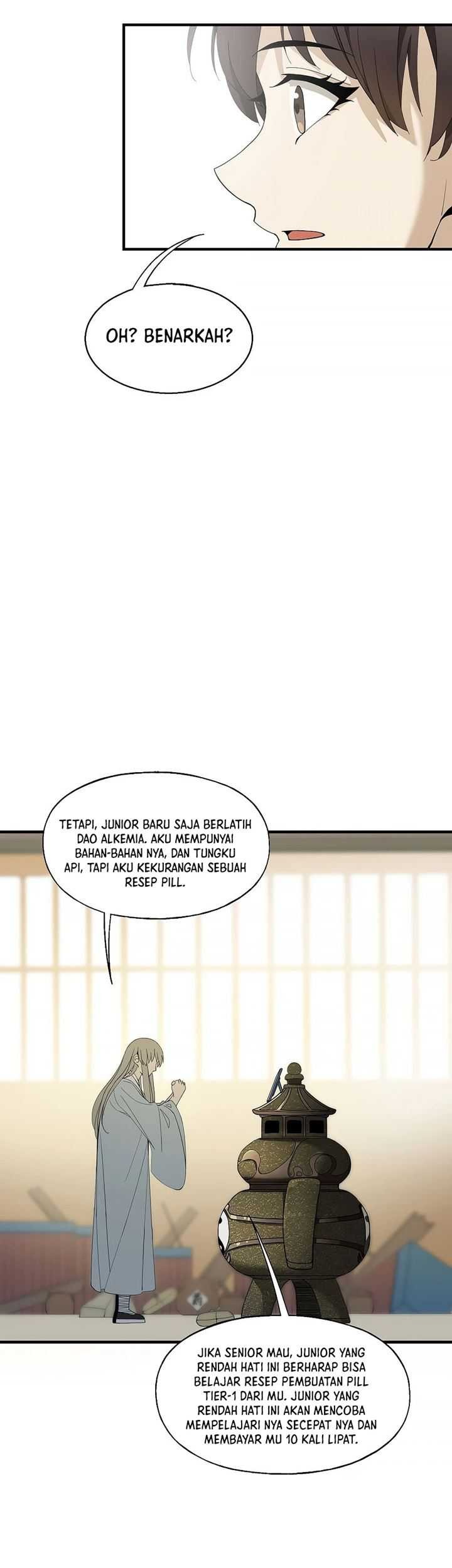 I Became Invincible After Descending chapter 09 halaman 36