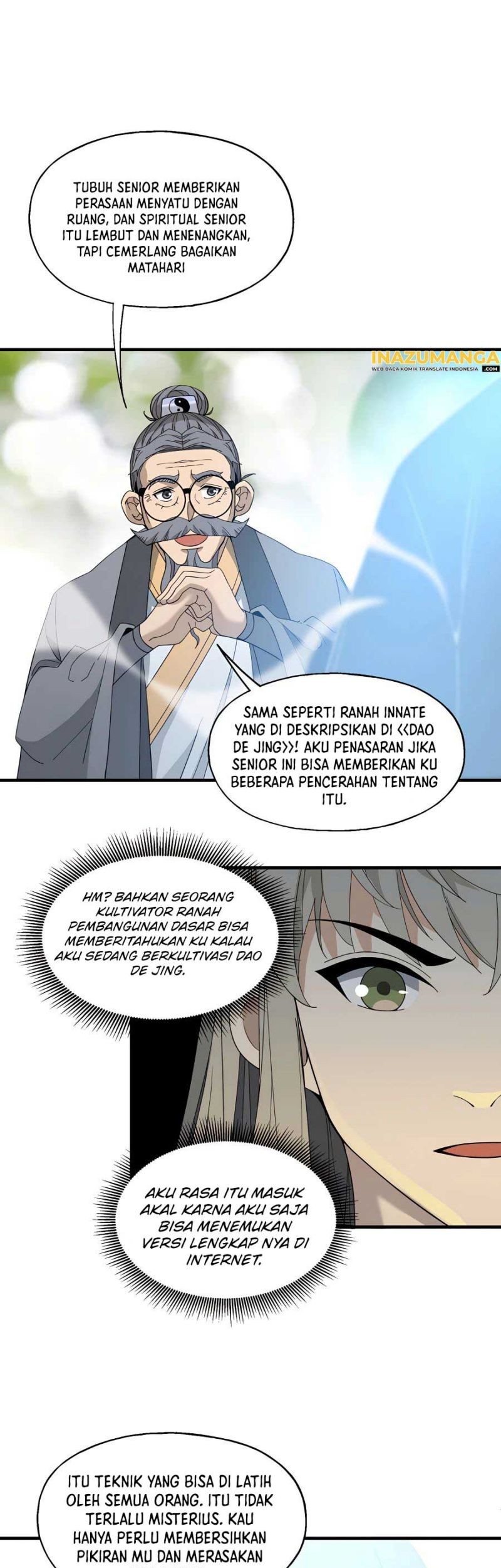 I Became Invincible After Descending chapter 13 halaman 16