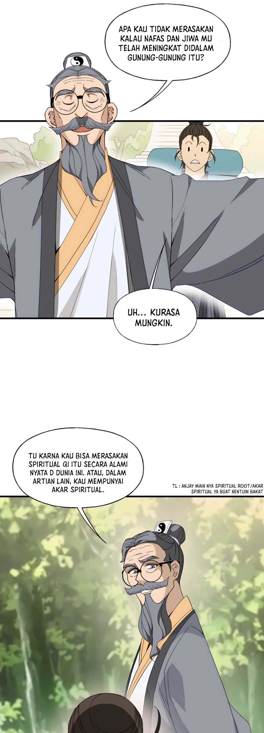 I Became Invincible After Descending chapter 17 halaman 5