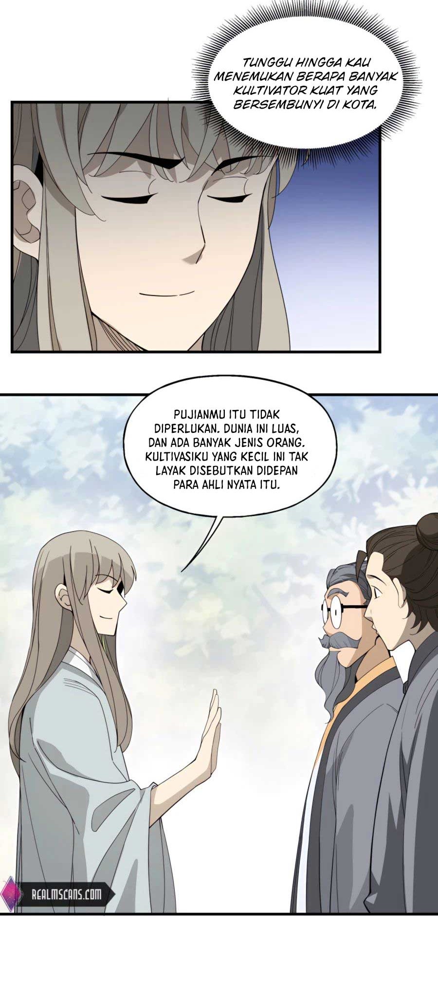 I Became Invincible After Descending chapter 17 halaman 45