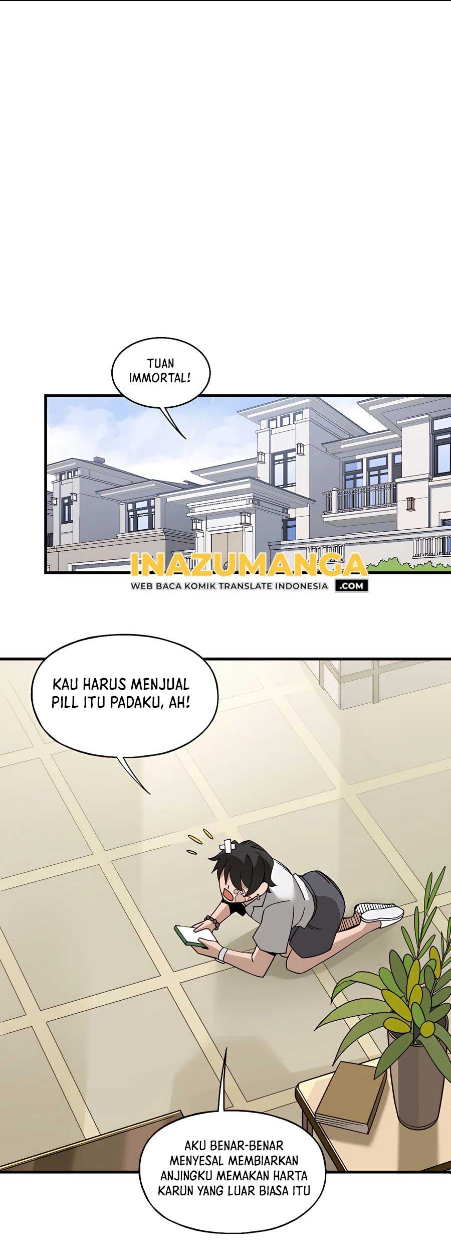 I Became Invincible After Descending Bab 18 halaman 5