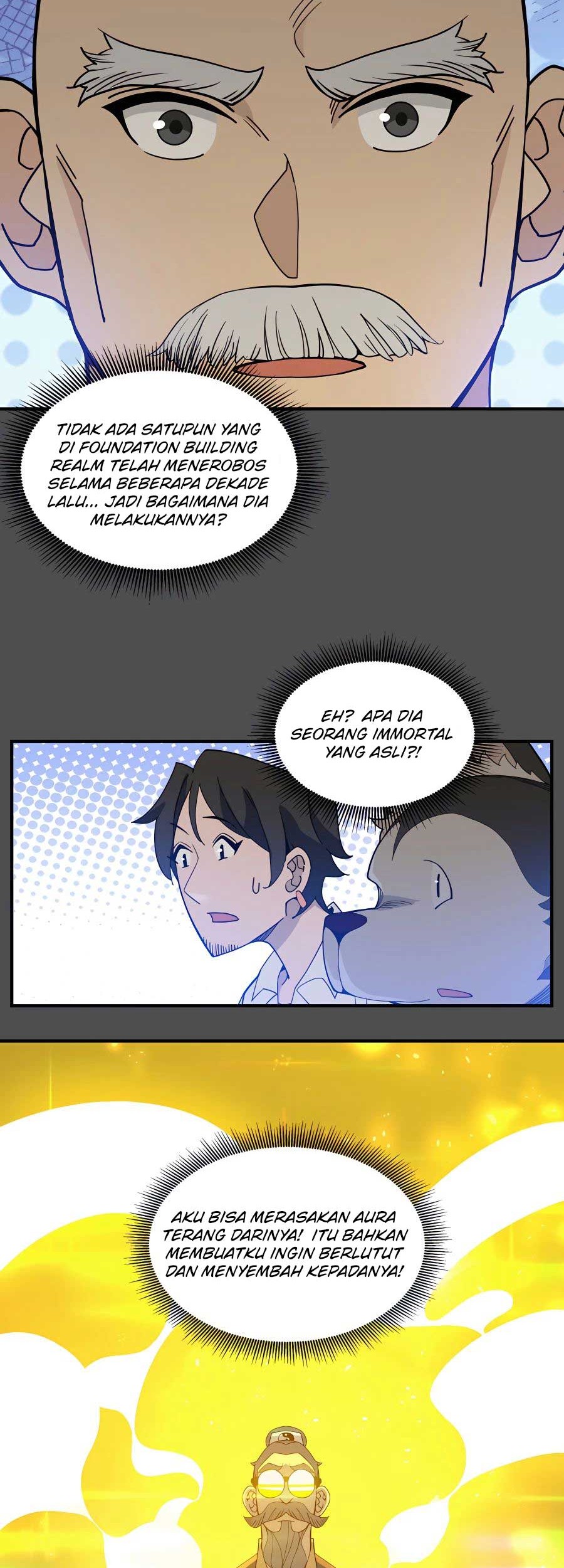 I Became Invincible After Descending chapter 20 halaman 33