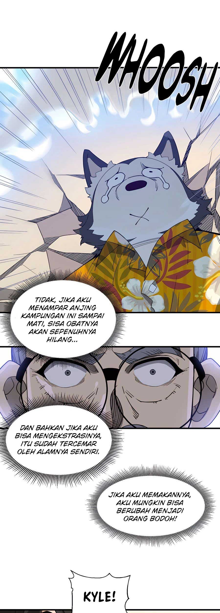 I Became Invincible After Descending chapter 21 halaman 18