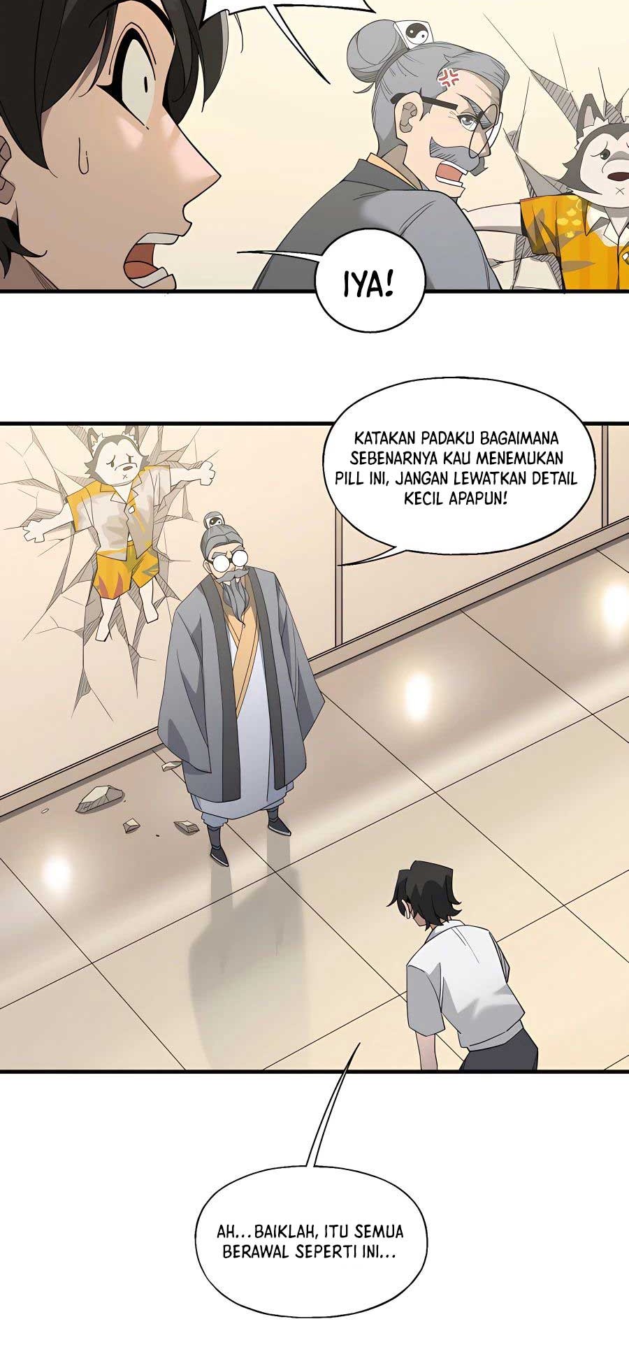 I Became Invincible After Descending chapter 21 halaman 19