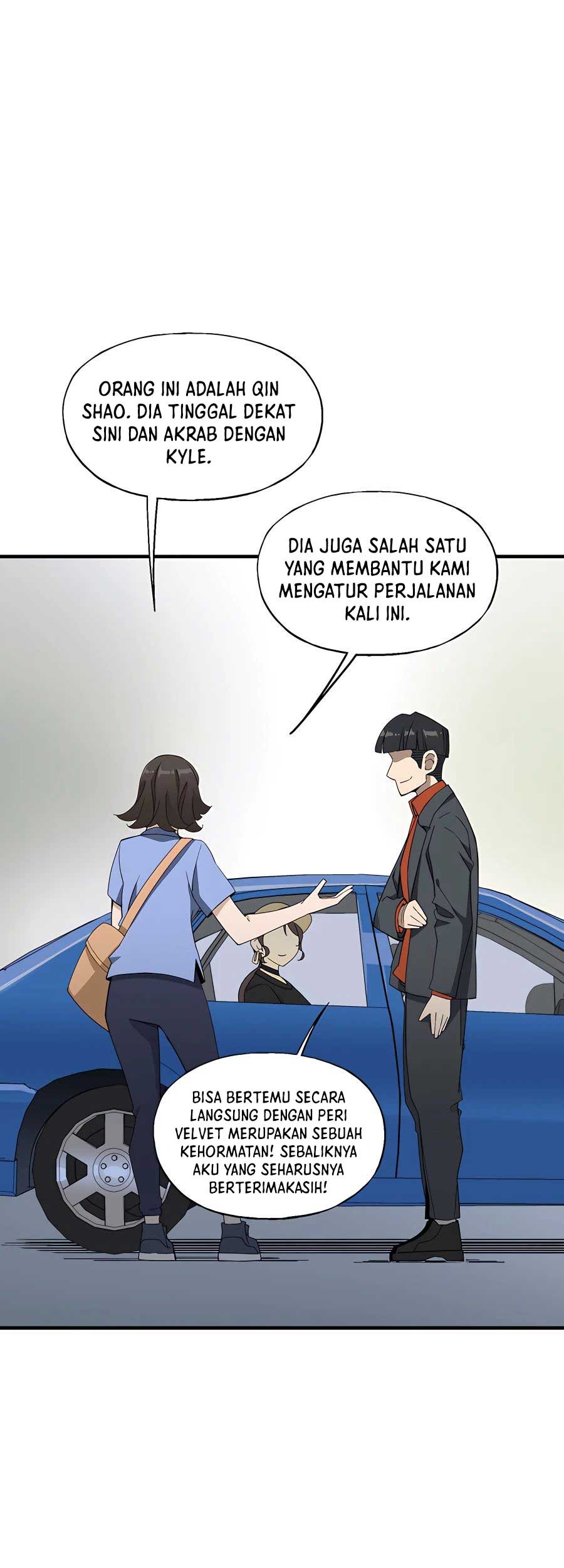 I Became Invincible After Descending chapter 21 halaman 23