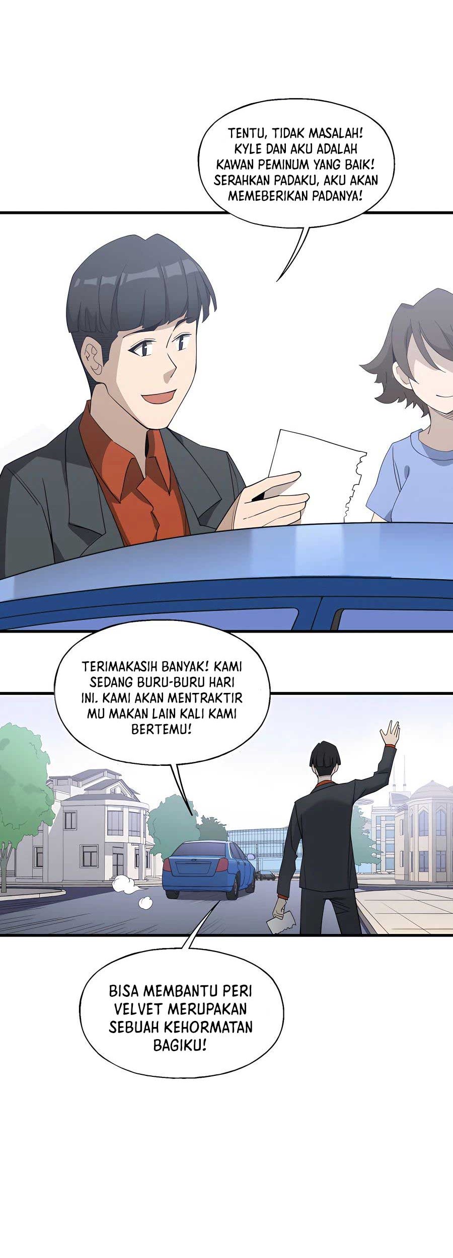 I Became Invincible After Descending chapter 21 halaman 27