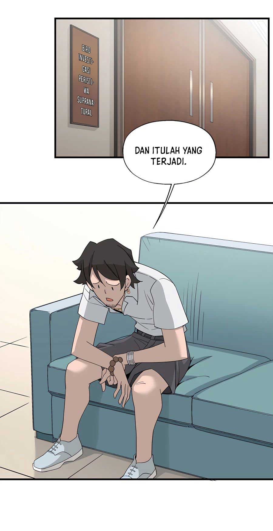 I Became Invincible After Descending chapter 21 halaman 28