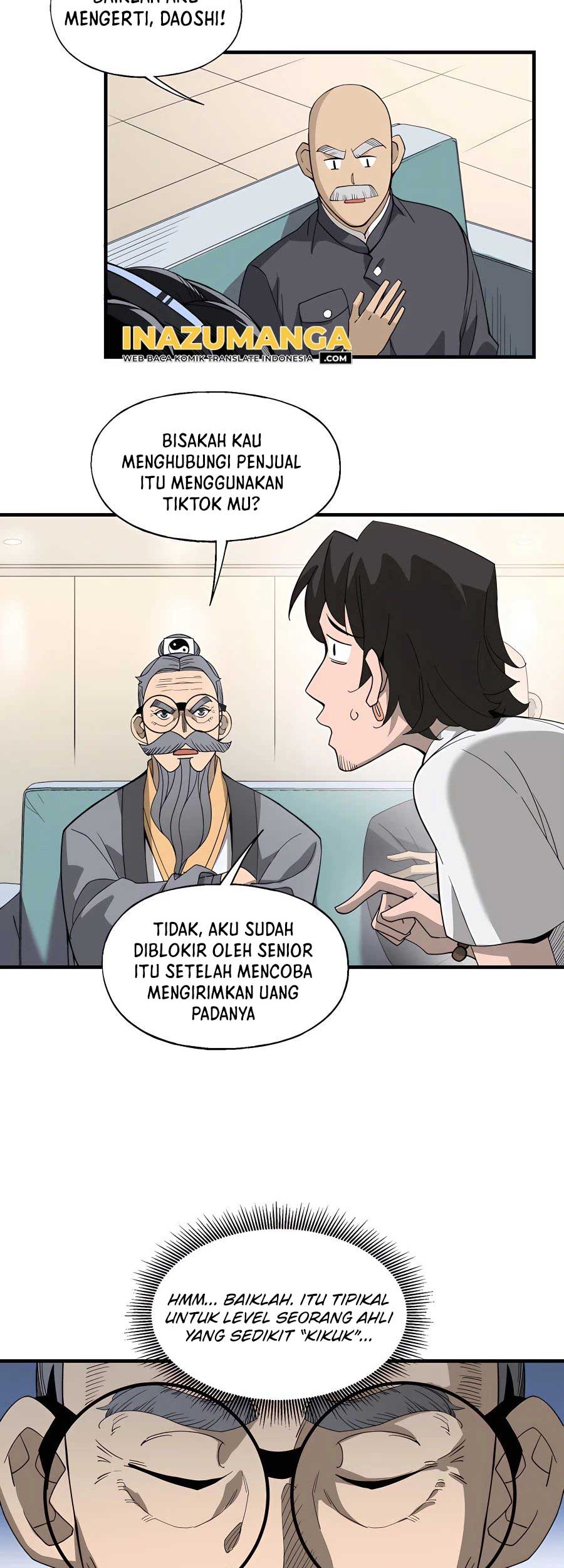 I Became Invincible After Descending chapter 21 halaman 36