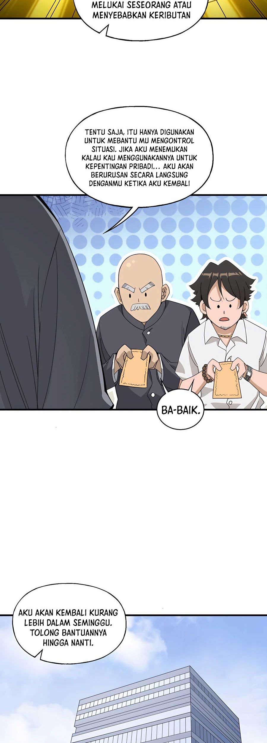 I Became Invincible After Descending chapter 21 halaman 39