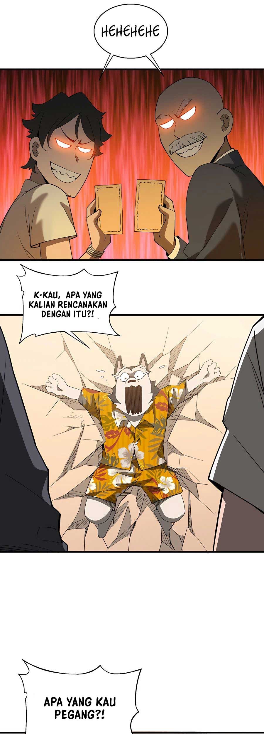 I Became Invincible After Descending chapter 21 halaman 41