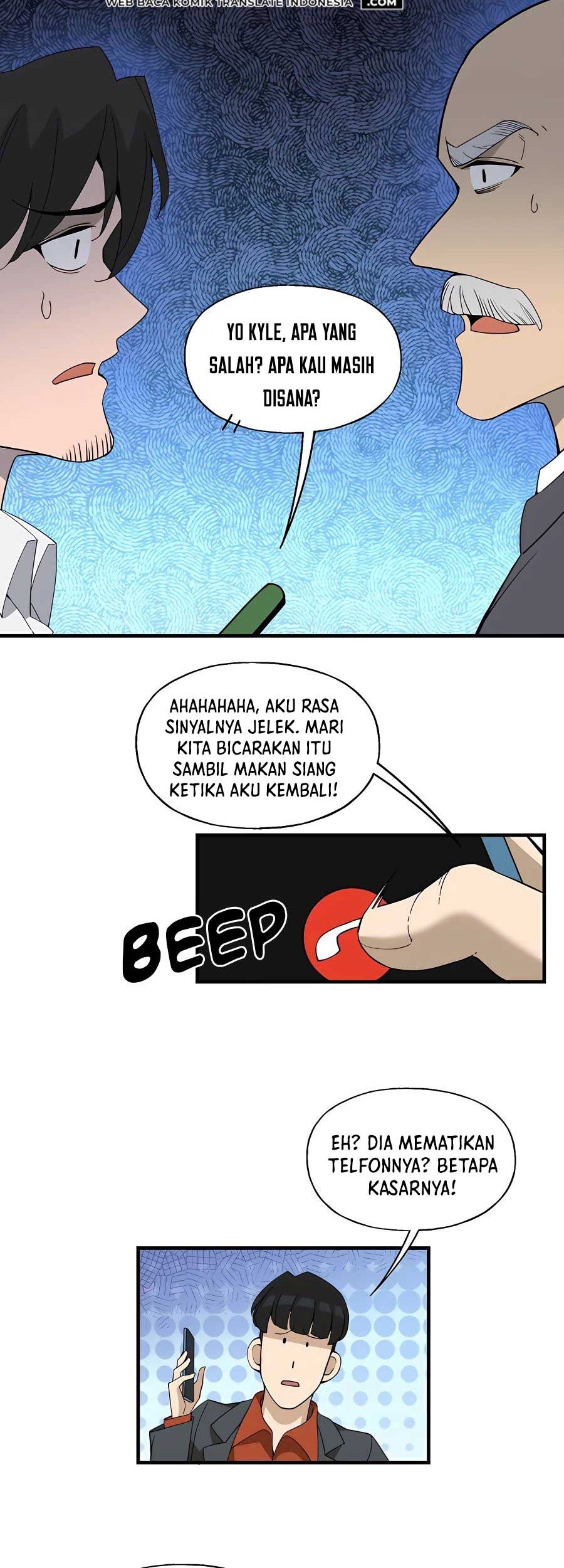 I Became Invincible After Descending chapter 22 halaman 24