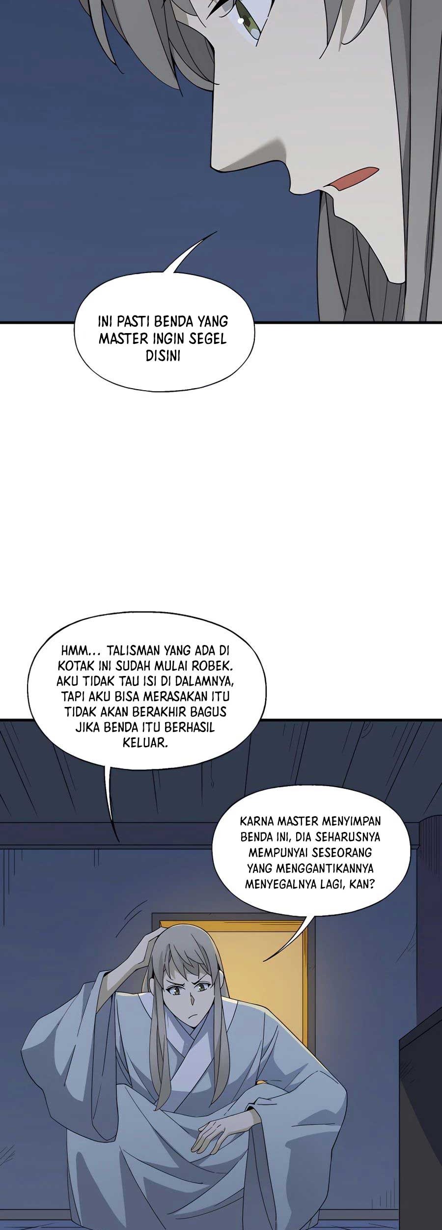 I Became Invincible After Descending Bab 23 halaman 24