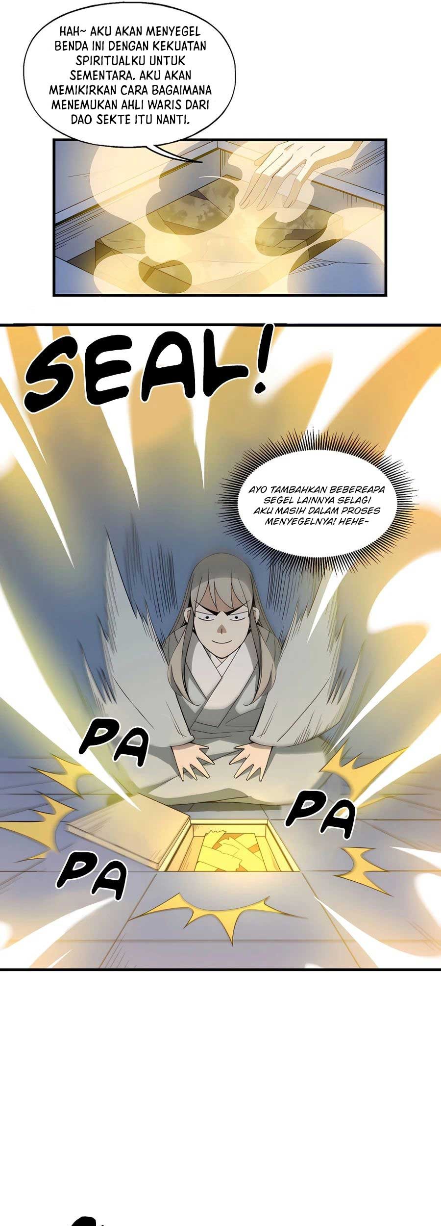 I Became Invincible After Descending Bab 23 halaman 34