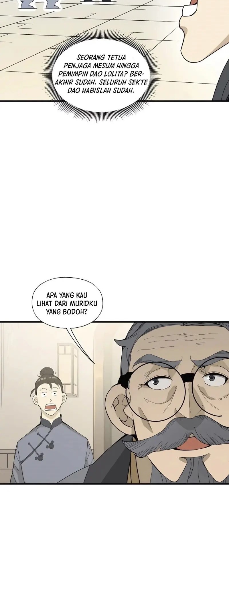 I Became Invincible After Descending chapter 24 halaman 24