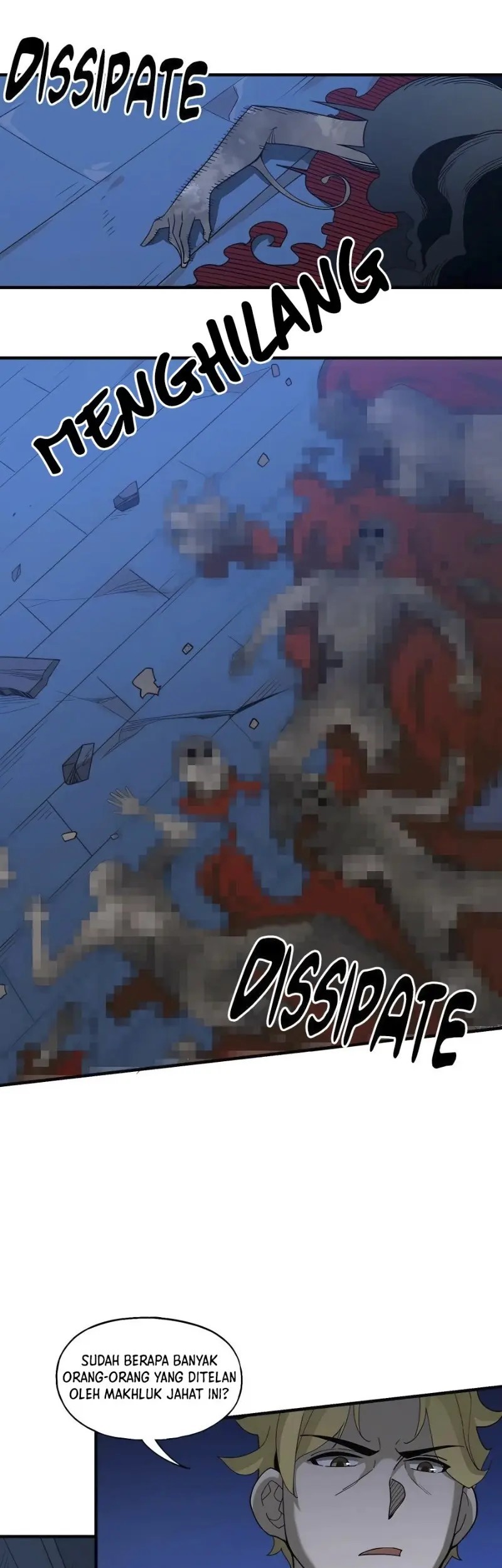 I Became Invincible After Descending chapter 25 halaman 24