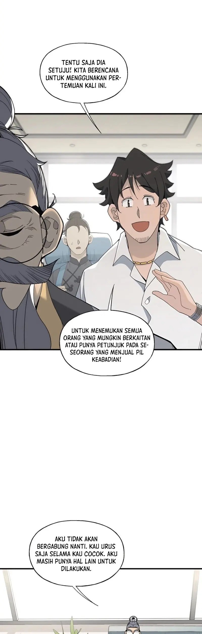 I Became Invincible After Descending chapter 27 halaman 5