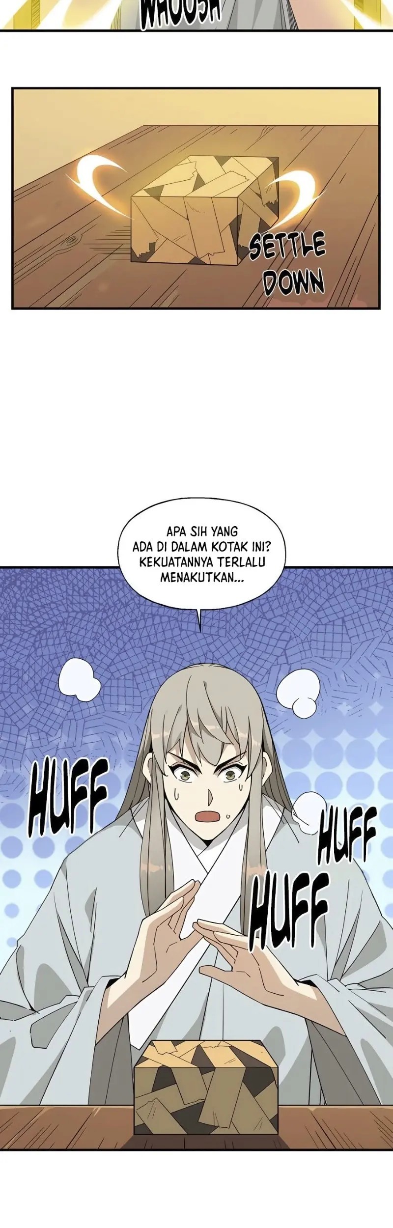 I Became Invincible After Descending chapter 27 halaman 34