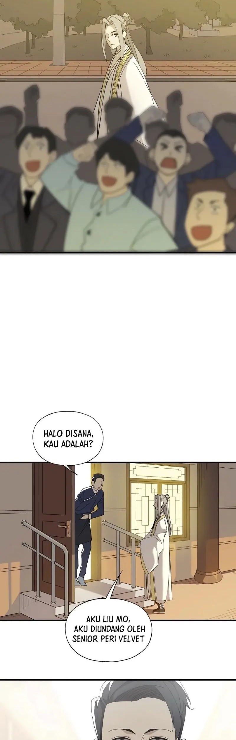 I Became Invincible After Descending chapter 28 halaman 32