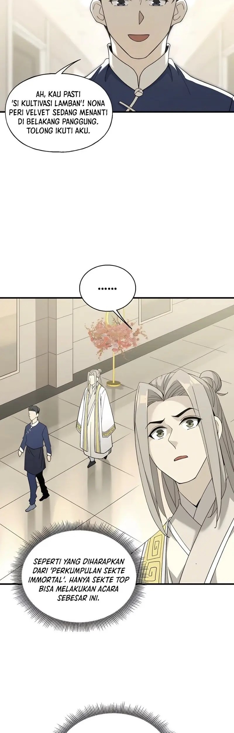 I Became Invincible After Descending chapter 28 halaman 33