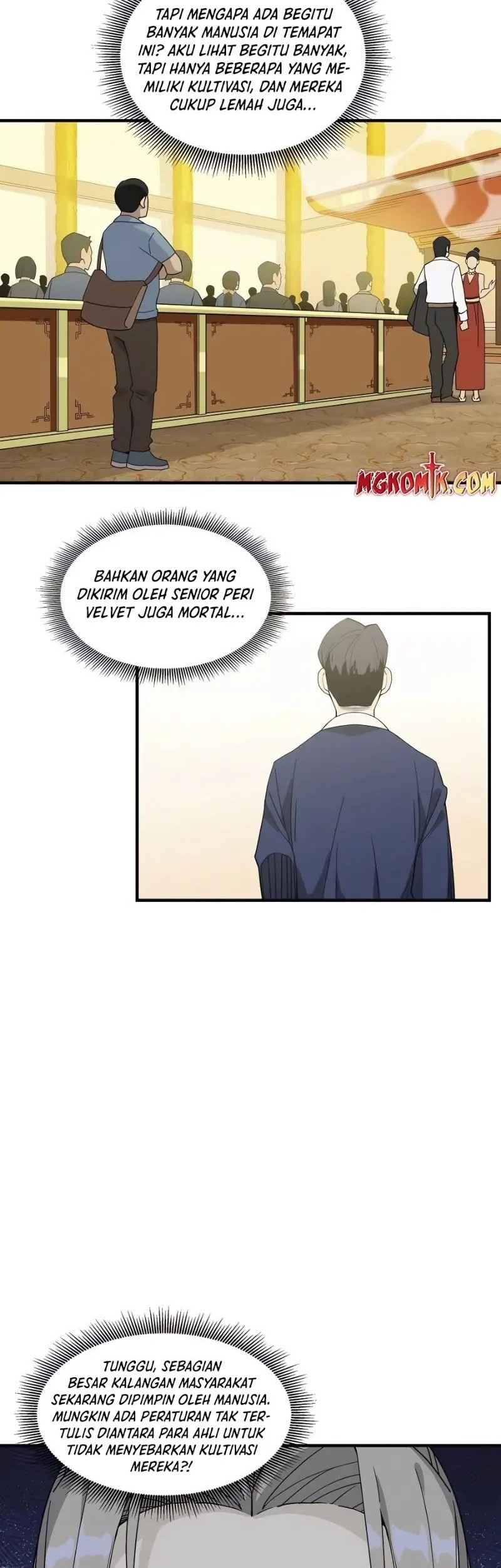 I Became Invincible After Descending chapter 28 halaman 34
