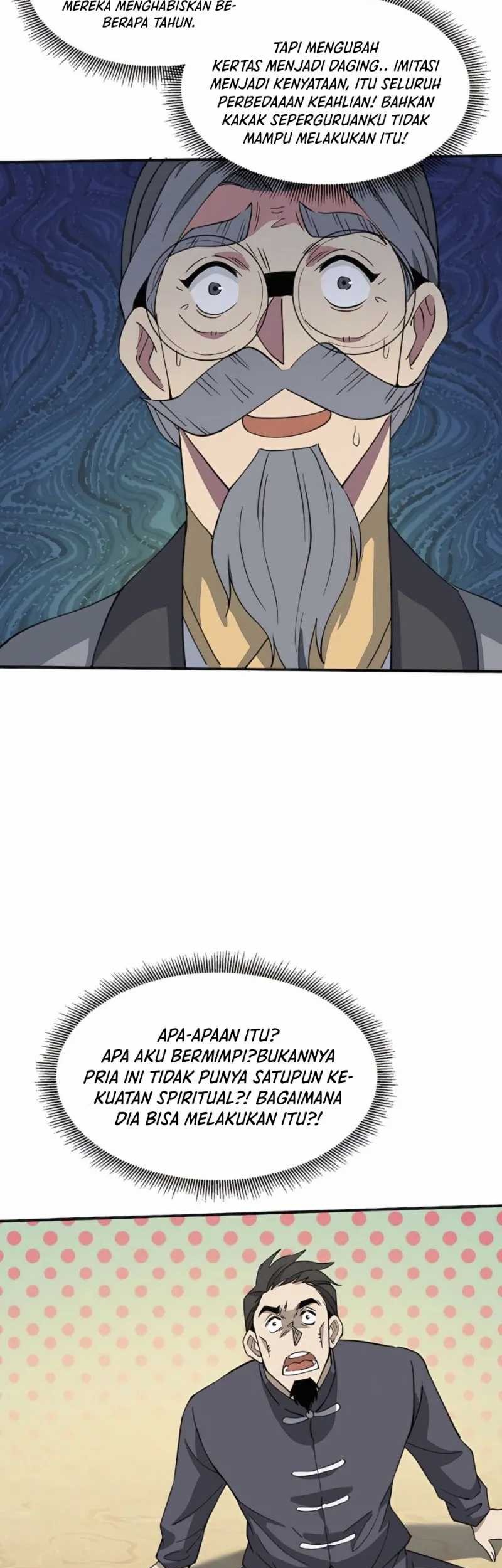 I Became Invincible After Descending chapter 31 halaman 34