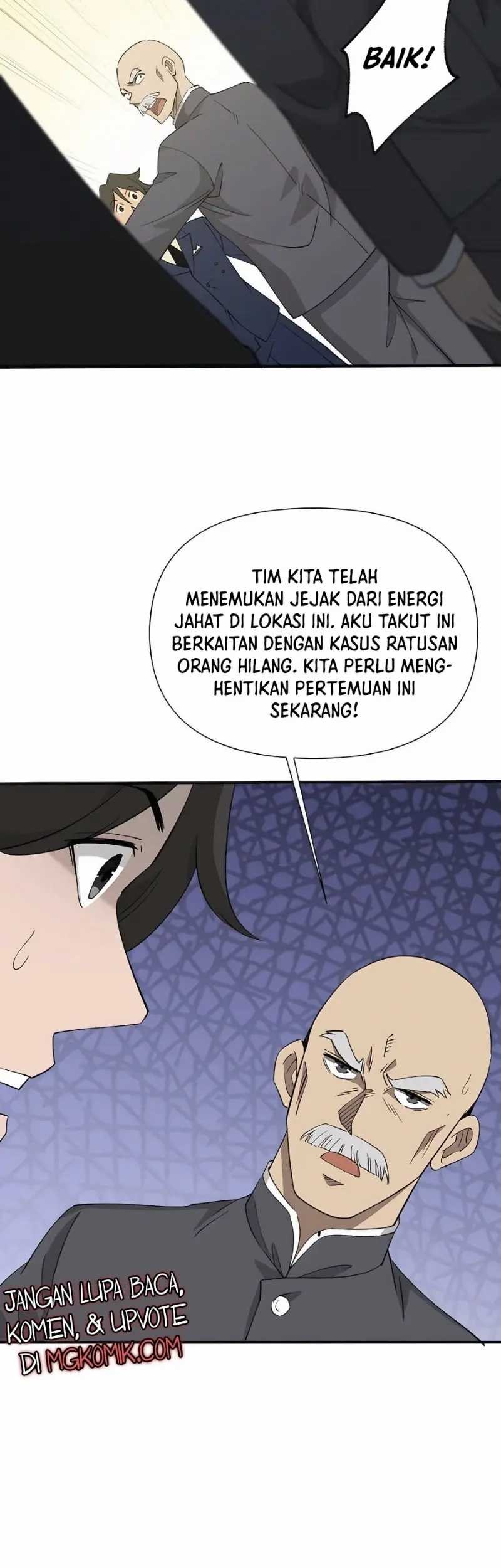 I Became Invincible After Descending chapter 32 halaman 21