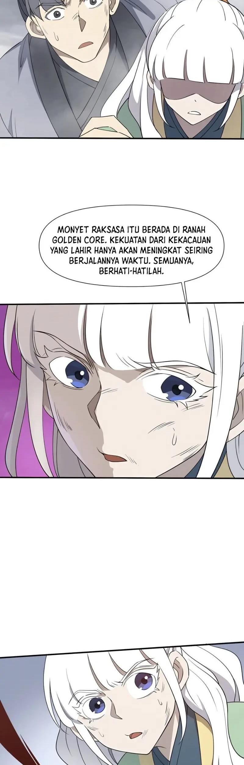 I Became Invincible After Descending Bab 38 halaman 44
