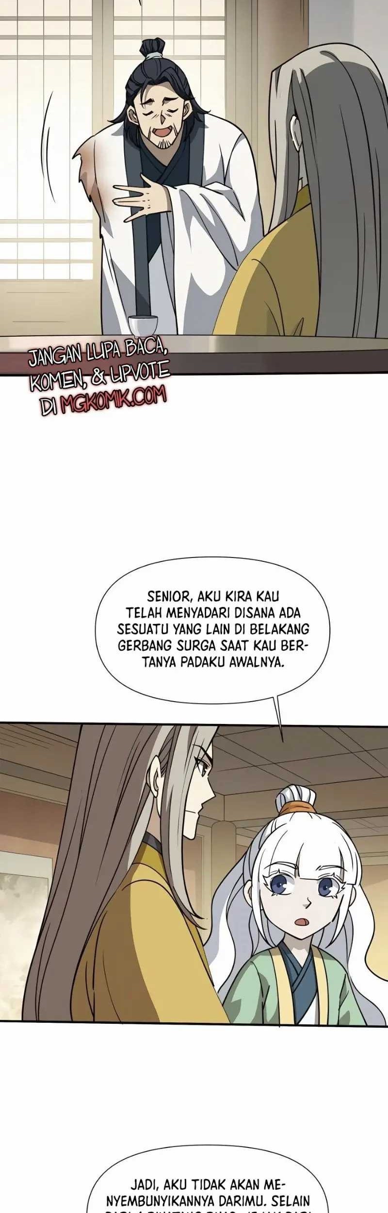 I Became Invincible After Descending Bab 41 halaman 14