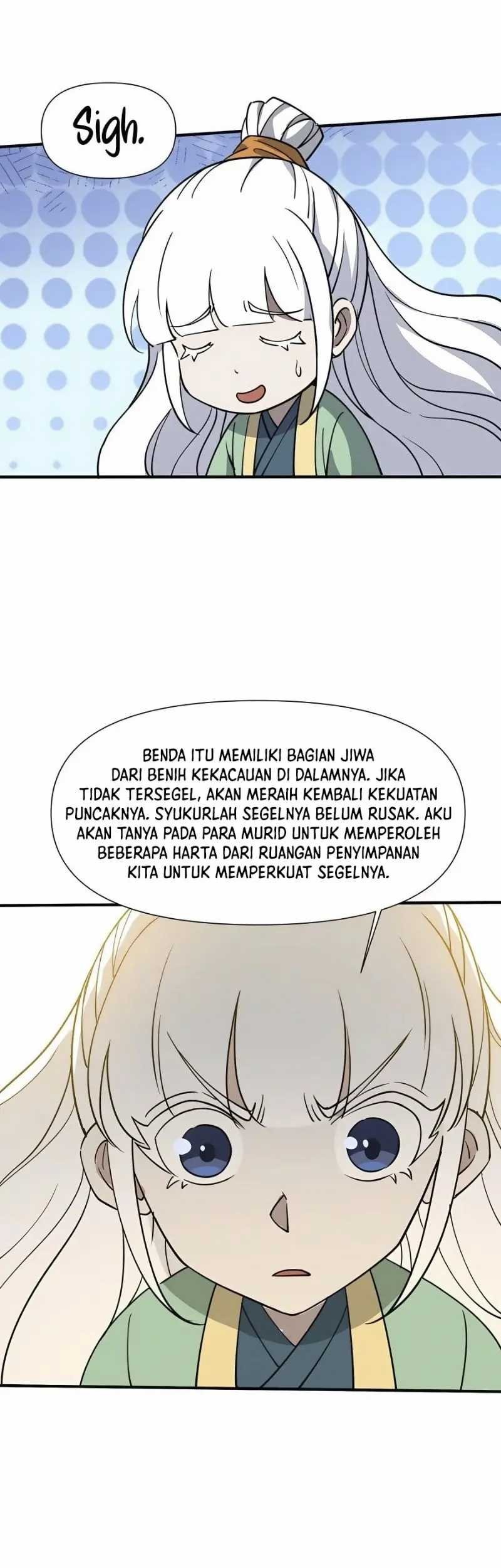 I Became Invincible After Descending Bab 41 halaman 40