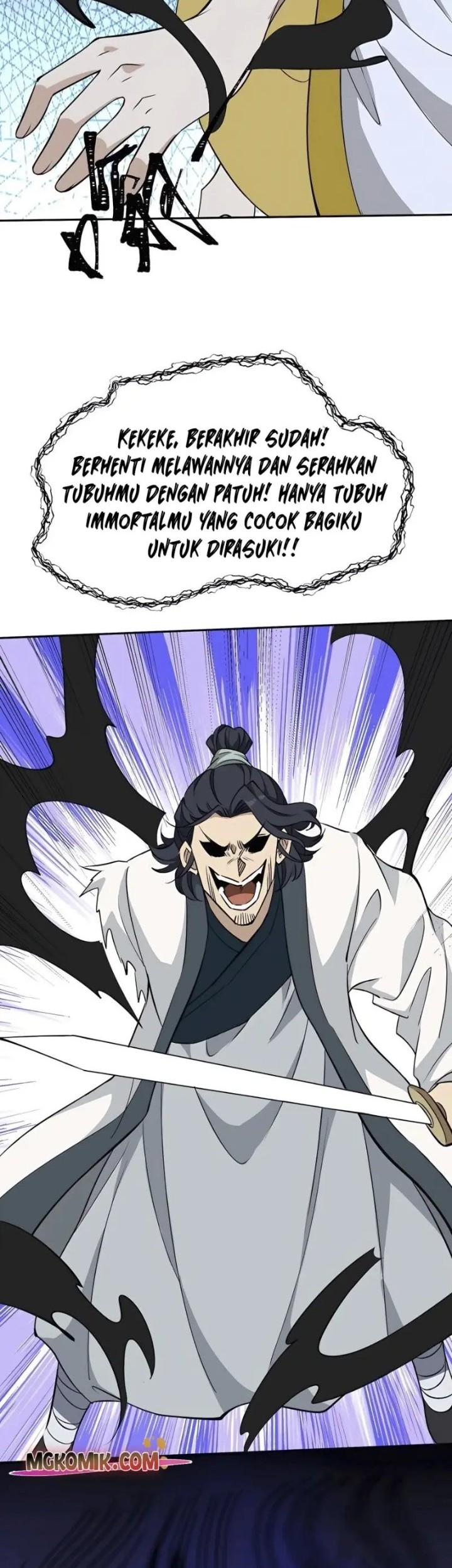 I Became Invincible After Descending chapter 46 halaman 32