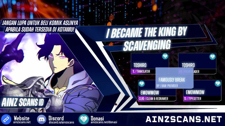 I Became The King by Scavenging chapter 21 halaman 1