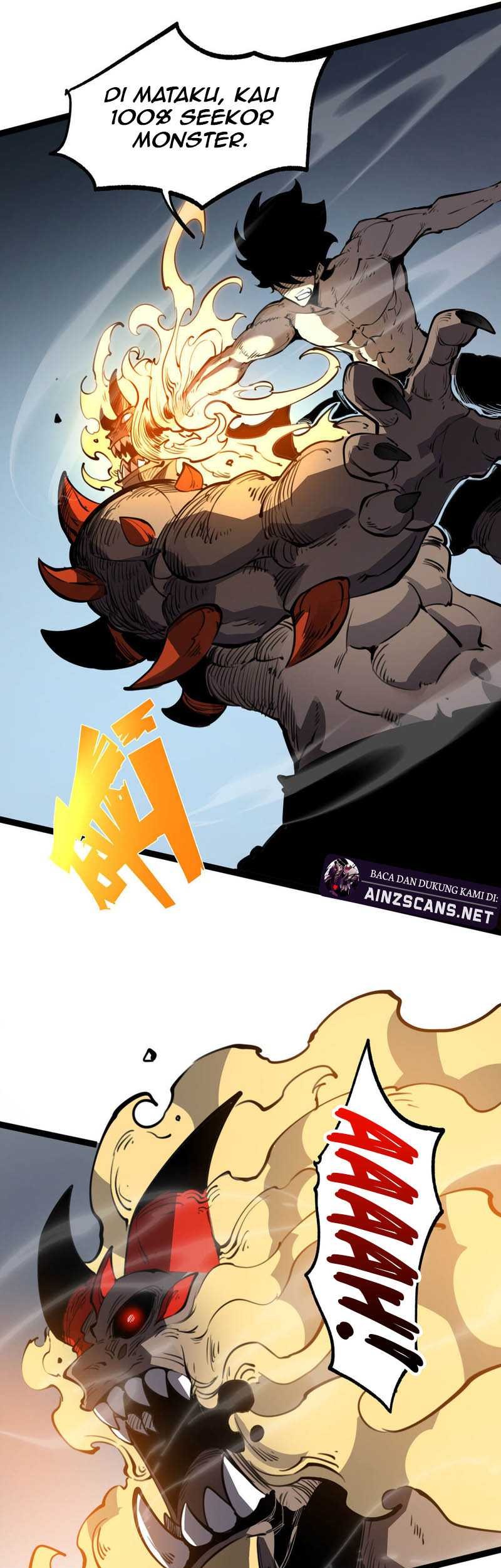 I Became The King by Scavenging chapter 21 halaman 9