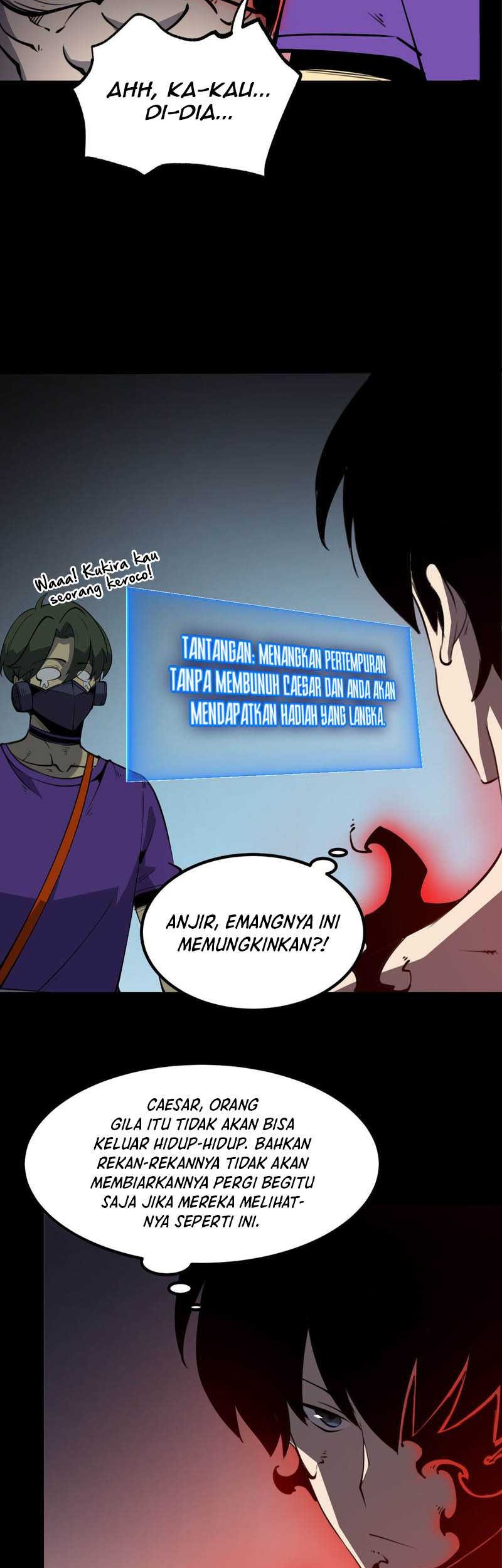 I Became The King by Scavenging chapter 21 halaman 17