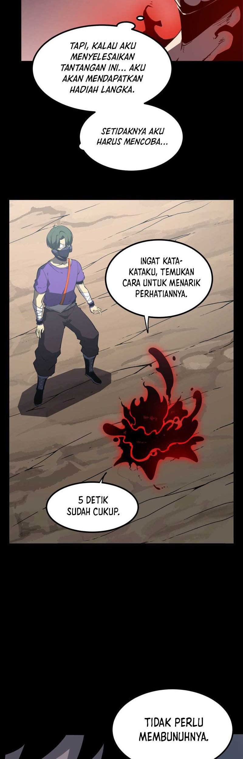 I Became The King by Scavenging chapter 21 halaman 18