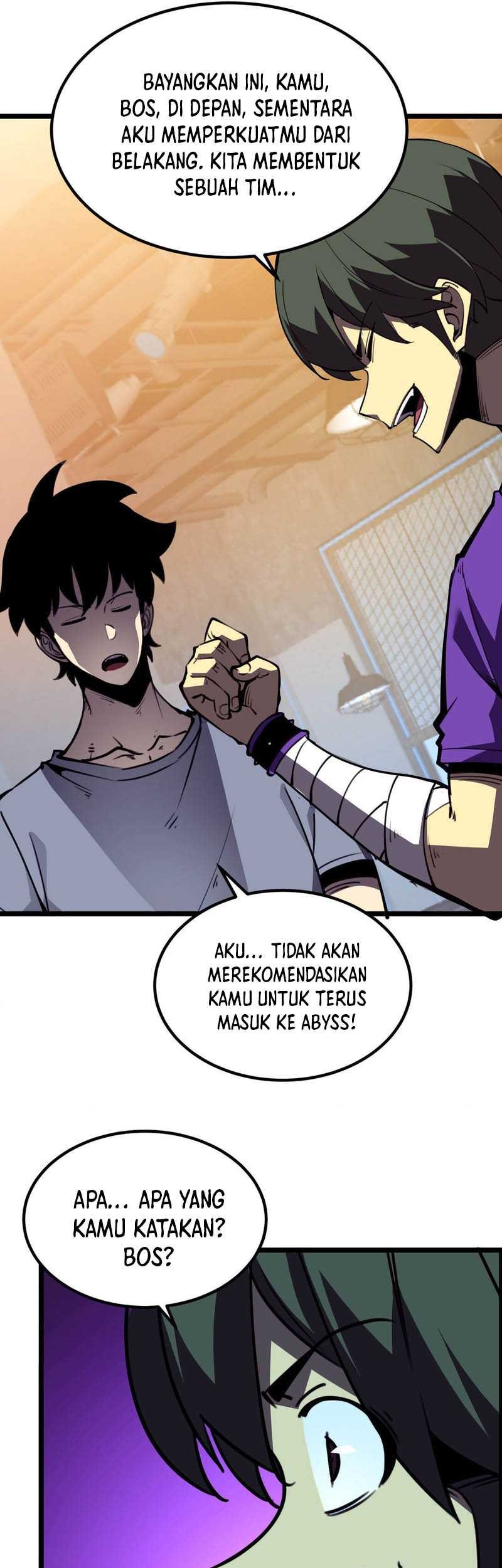 I Became The King by Scavenging chapter 21 halaman 33
