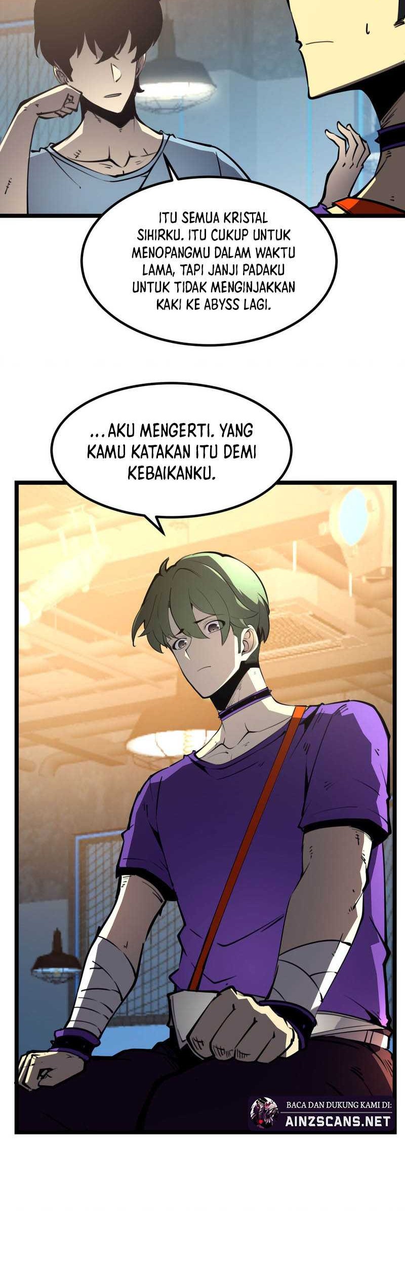 I Became The King by Scavenging chapter 21 halaman 36