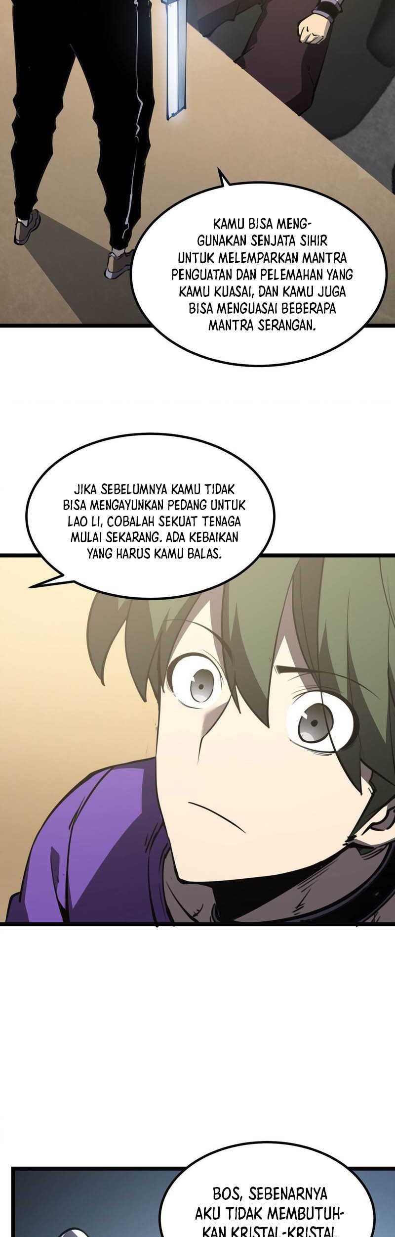 I Became The King by Scavenging chapter 21 halaman 41