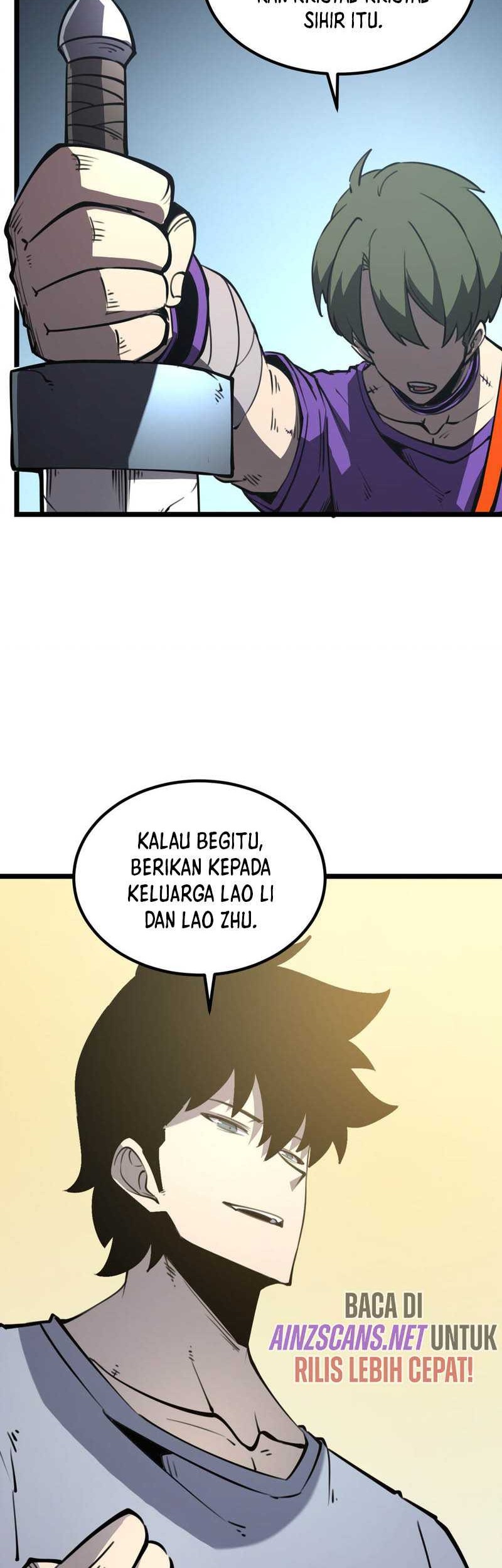 I Became The King by Scavenging chapter 21 halaman 42