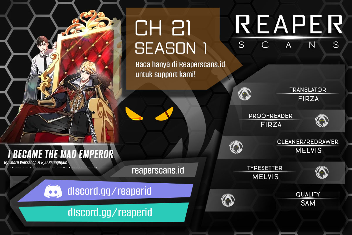 I Became the Mad Emperor chapter 21 halaman 1