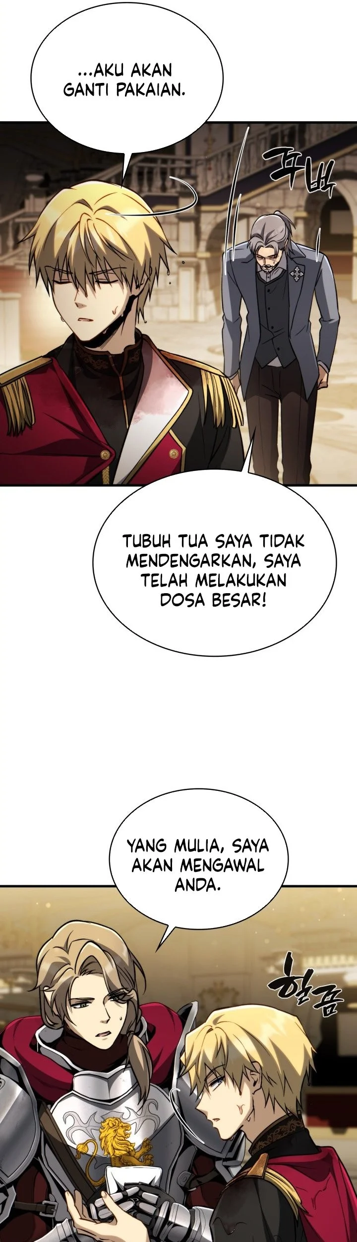 I Became the Rogue First Prince Bab 21 halaman 31