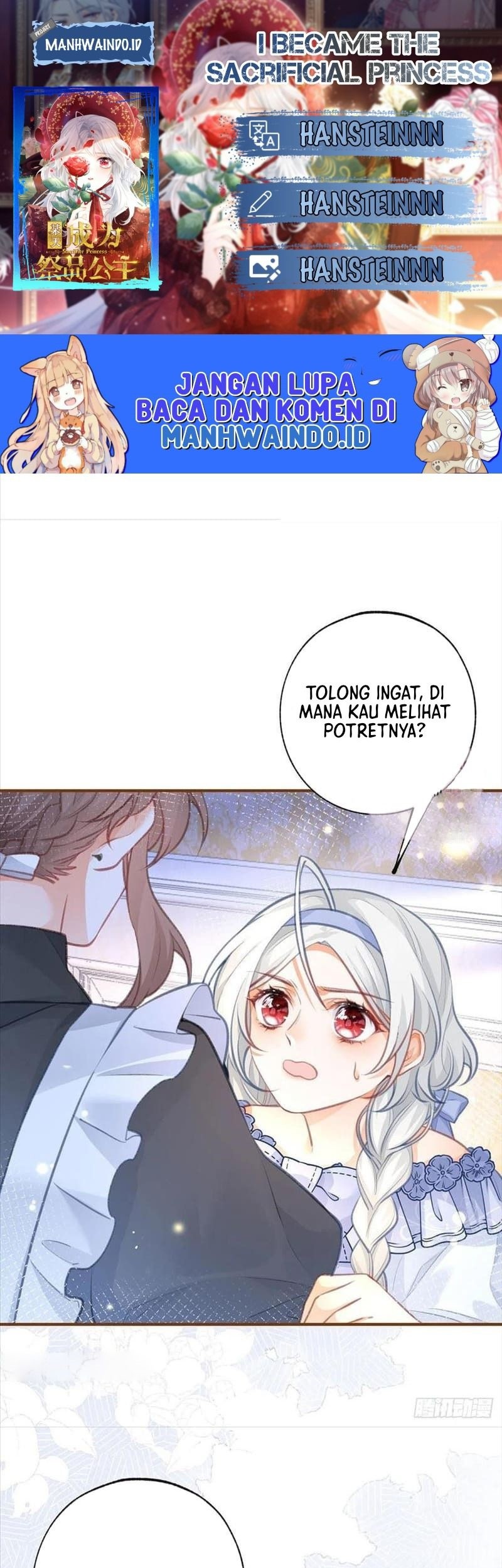 I Became the Sacrificial Princess chapter 21 halaman 2