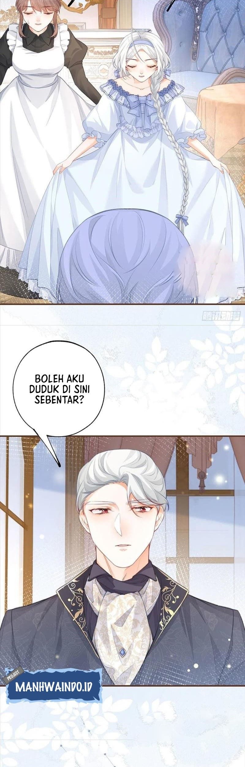 I Became the Sacrificial Princess chapter 21 halaman 8