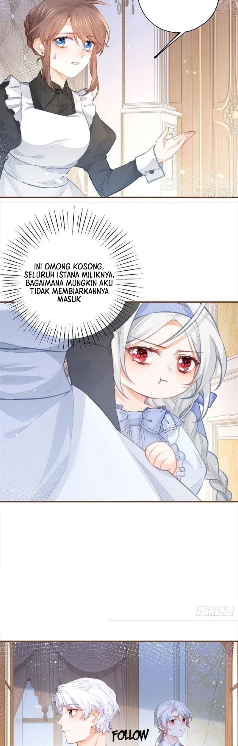 I Became the Sacrificial Princess chapter 21 halaman 10