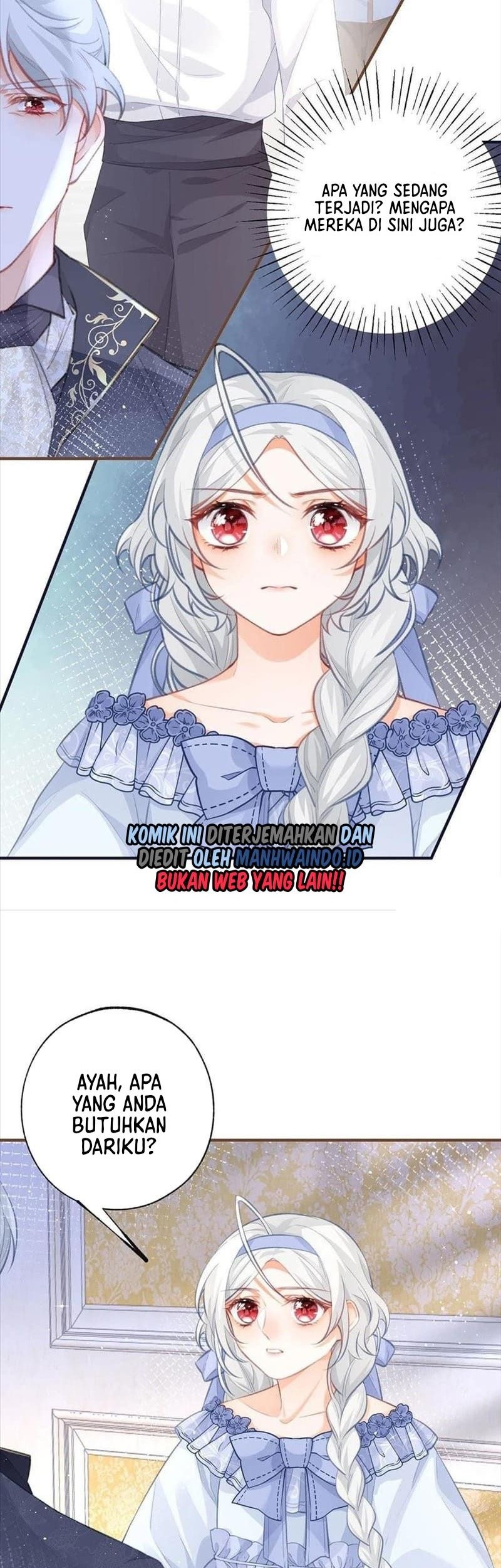 I Became the Sacrificial Princess chapter 21 halaman 12