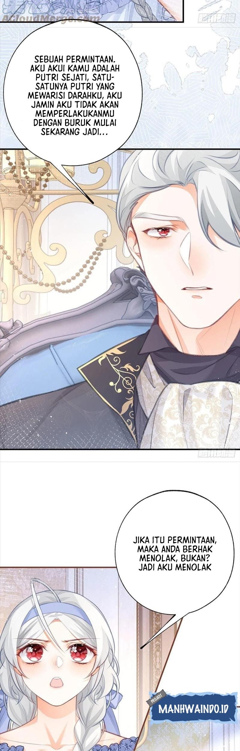 I Became the Sacrificial Princess chapter 21 halaman 22