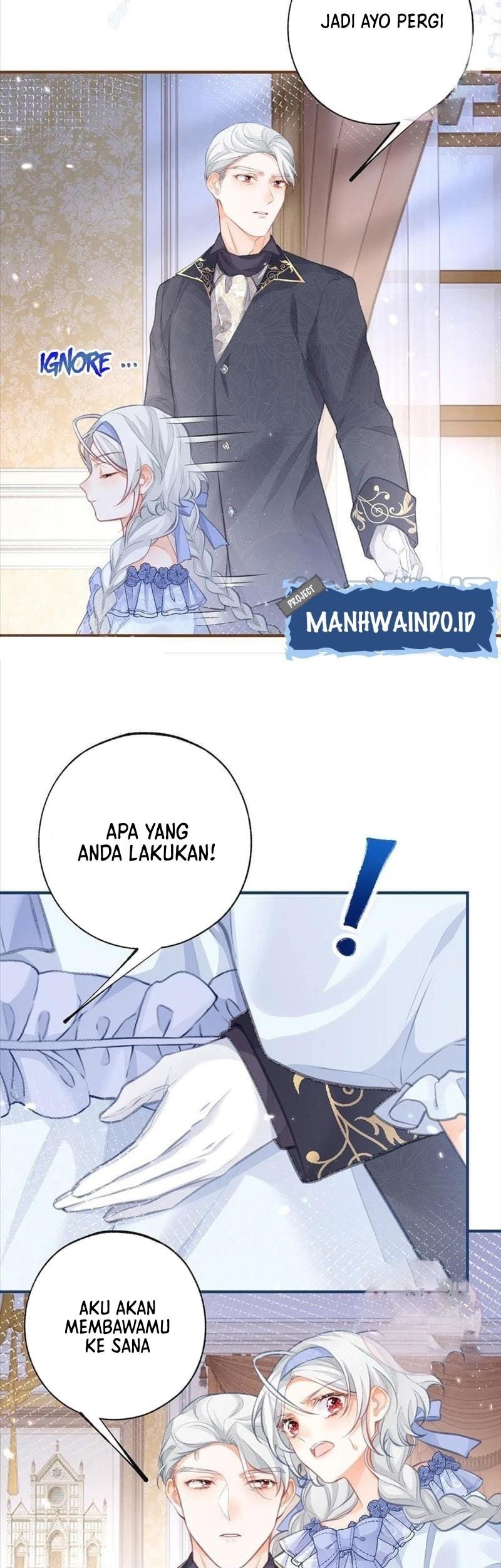 I Became the Sacrificial Princess chapter 21 halaman 30