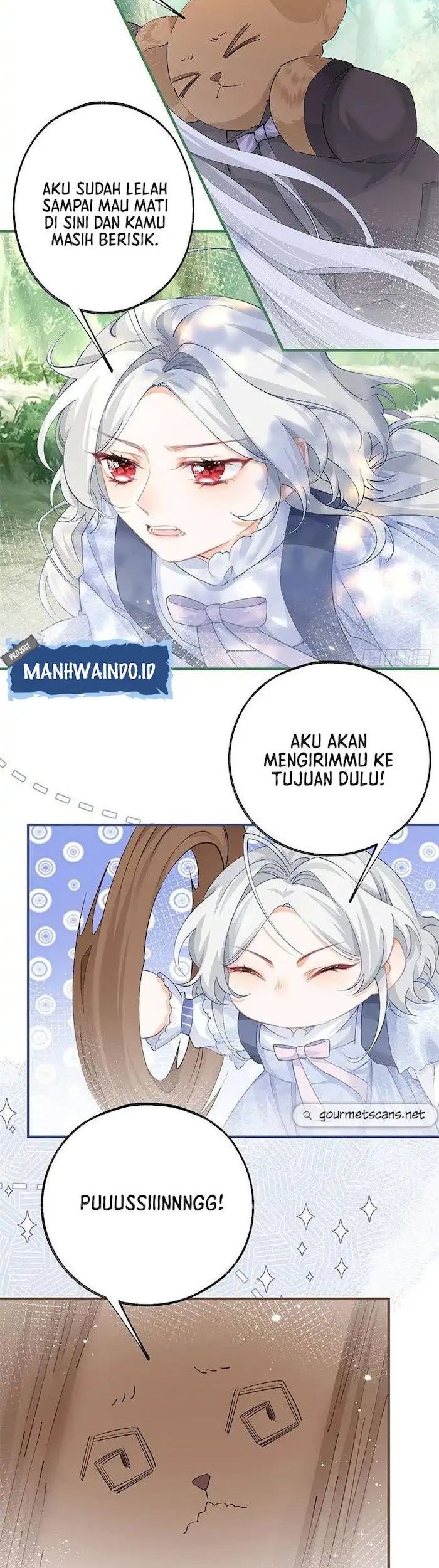 I Became the Sacrificial Princess chapter 36 halaman 5